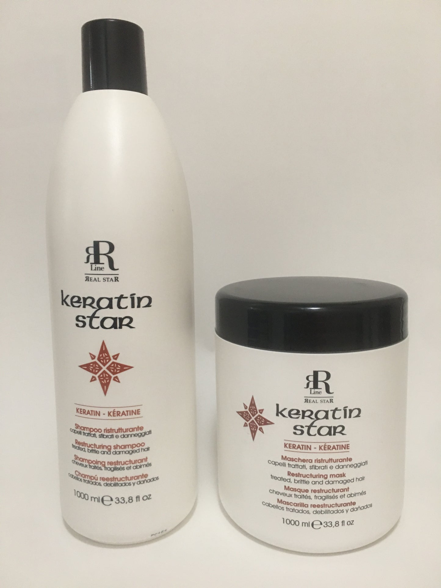 RR line Professional de Belleza 100% Italy