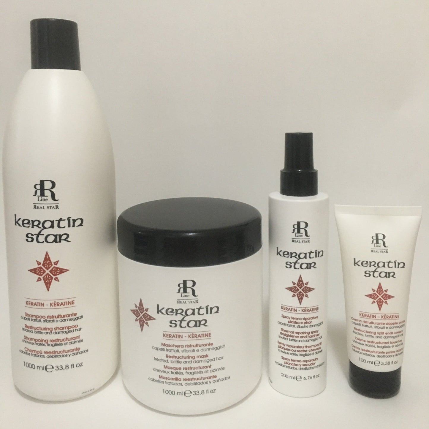 RR line Producto Professional de Belleza 100% Italy