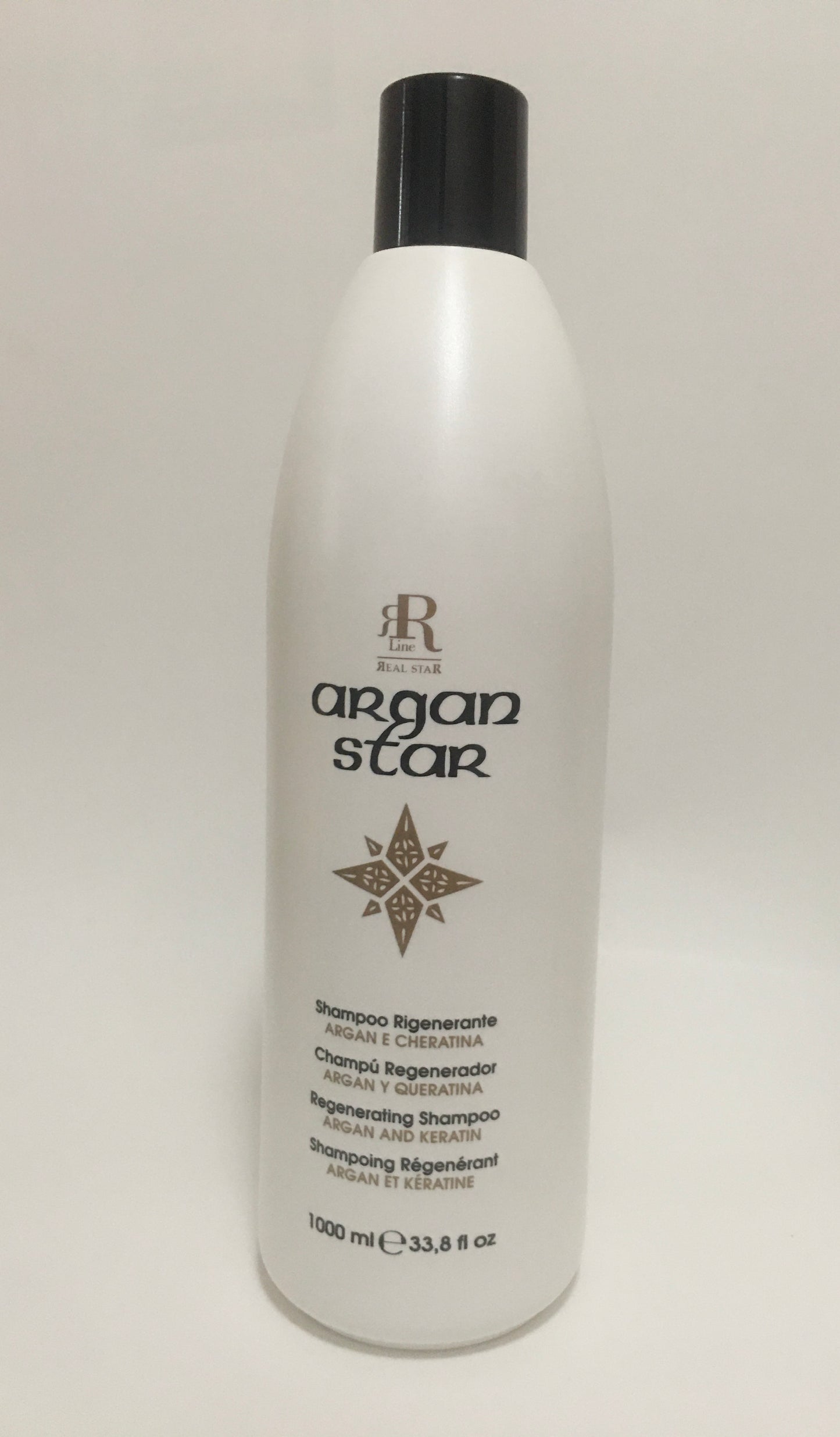 RR Line "Kit Capilar de Argan y Keratina-Tratamiento Regenerante Completo Con 4 Productos
