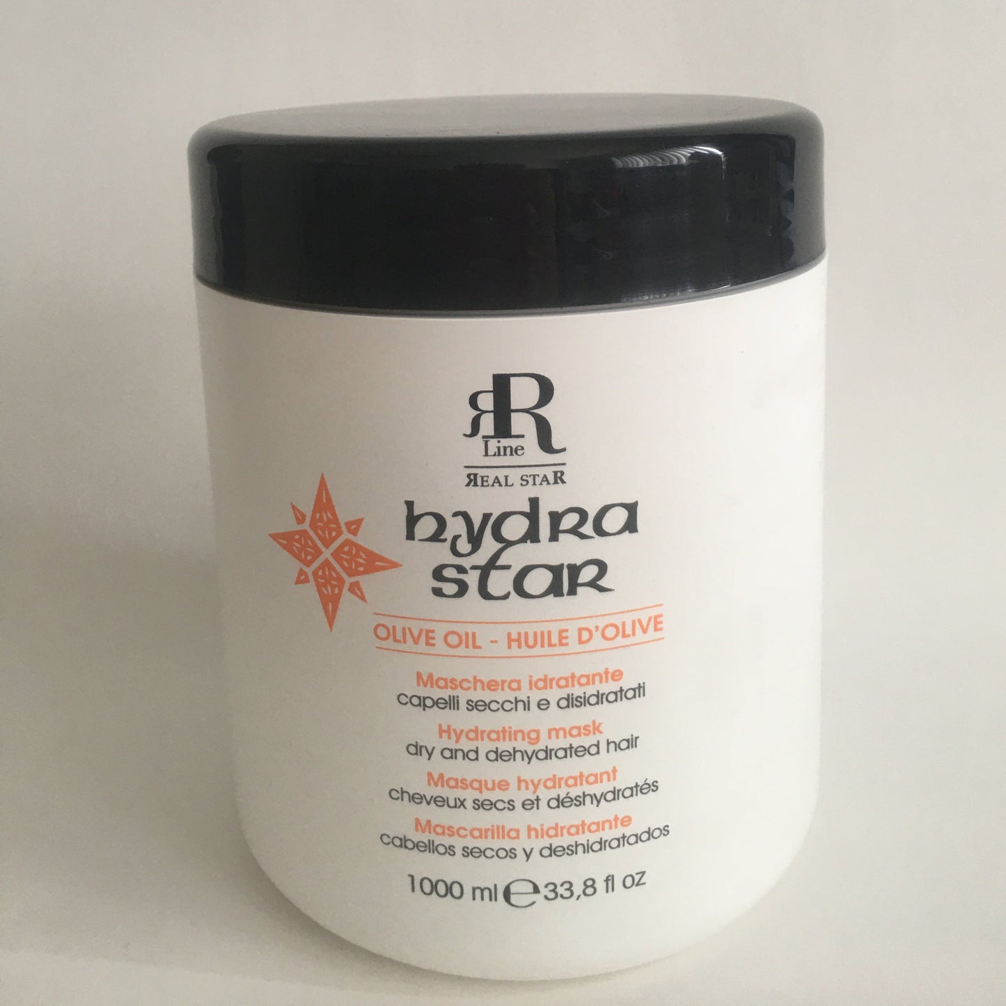 RR line "Kit Hidratante  con Aceite de Oliva -Nutricion Profunda Para el Cabello" 100% Italy